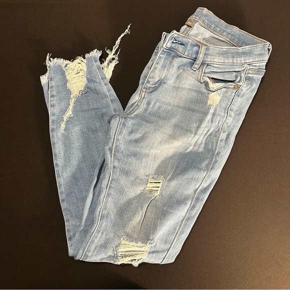 SOHO Distressed Skinny Jeans - Picture 1 of 5